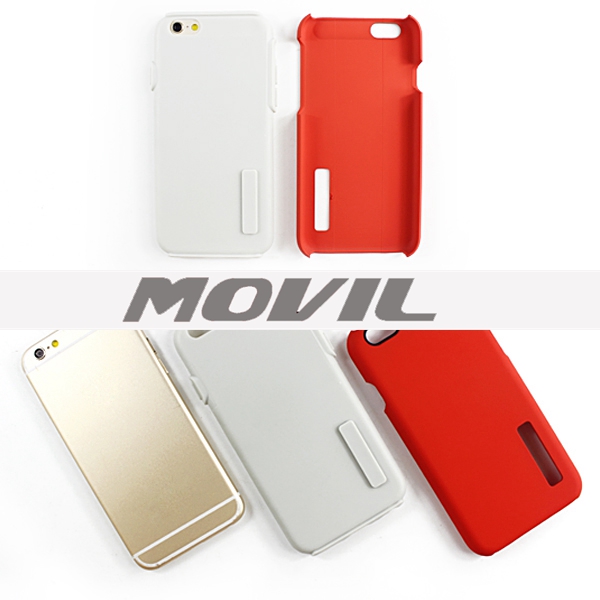 NP-2511 Funda Elegante de doble para Apple iPhone 6-10